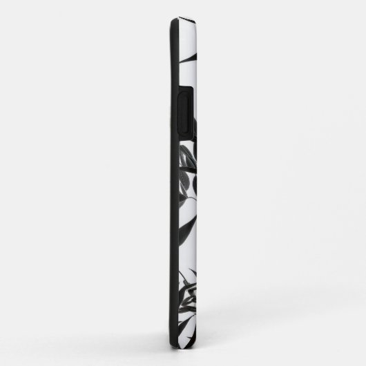 白黒竹 Case-Mate iPhoneケース (裏面/右)