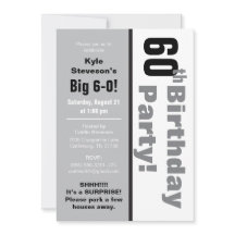 白黒第60回誕生パーティー