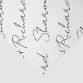 白黒筆書跡の名結婚前 薄葉紙 (詳細)