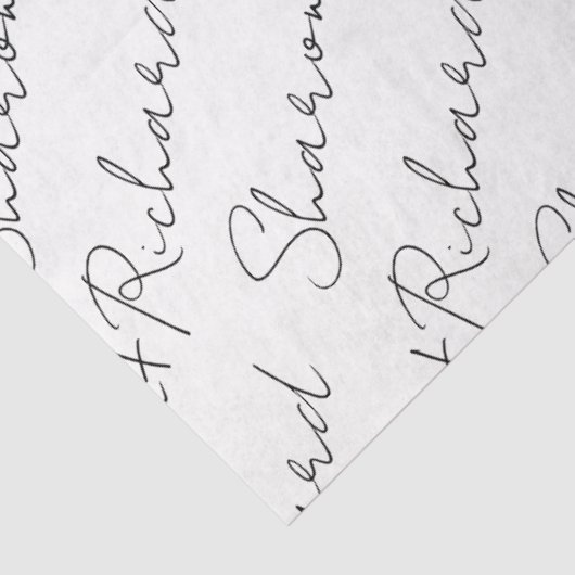 白黒筆書跡の名結婚前 薄葉紙 (詳細)