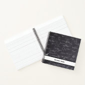 白黒算数先生新学期 ノートブック (内部)