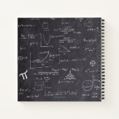 白黒算数先生新学期 ノートブック (裏面)