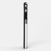 白黒米国旗のiPhoneの箱 Case-Mate iPhoneケース (裏面/右)