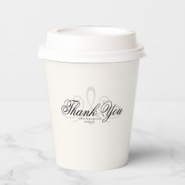 白黒紙カップ 紙コップ