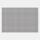 白黒紙トリオ ラッピングペーパーシート (正面2)