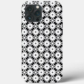 白黒紙花鎖模様 Case-Mate iPhoneケース (裏面)
