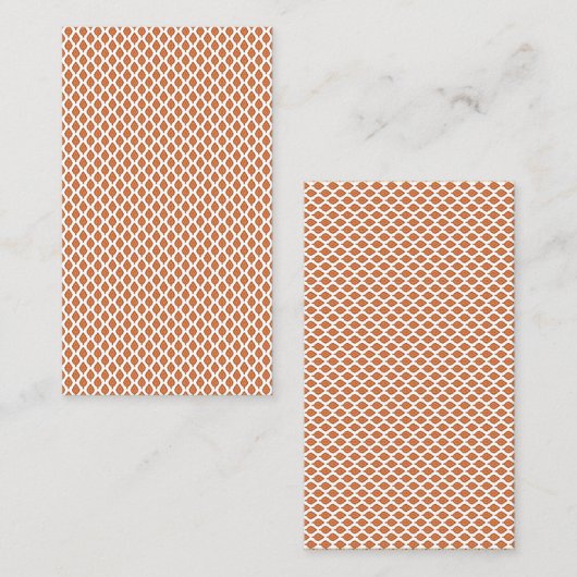 白黒素晴らし幾何学模様デザイン コーリングカード (正面/裏面)