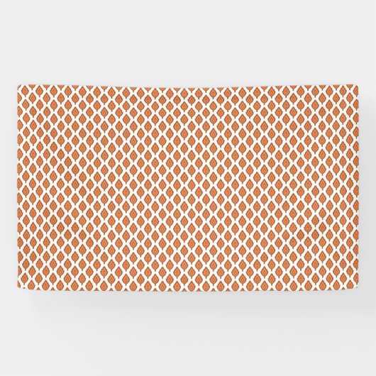 白黒素晴らし幾何学模様デザイン 横断幕 (横)