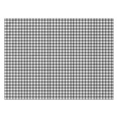 白黒素朴ギンガム | 市松模様に テーブルクロス (正面(横))