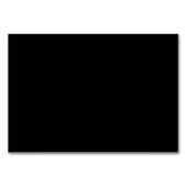 白黒結婚の予約語 テーブルナンバー (裏面)