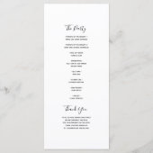 白黒結婚ゲイ プログラム (裏面)