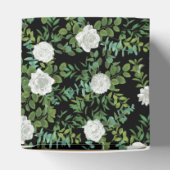 白黒結婚バラエレガントモダン フェイバーボックス (上部)