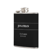 白黒結婚フラスコ フラスク (左)