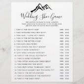 白黒結婚マウンテンズシューゲーム (正面)