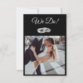 白黒結婚事件 – 招待状