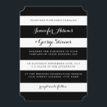 白黒結婚式招待状 招待状<br><div class="desc">白黒結婚式招待状</div>