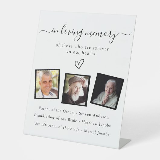 白黒結婚記念碑 台座サイン (正面)