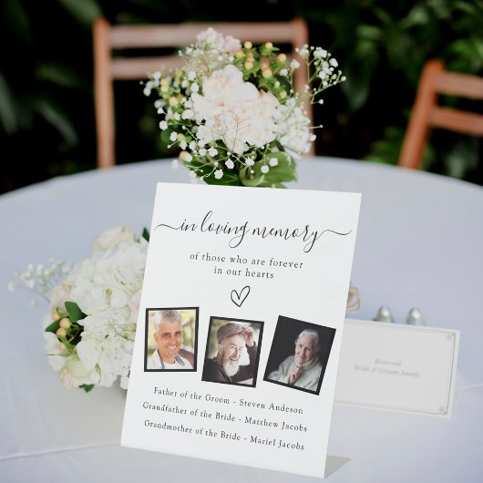 白黒結婚記念碑 台座サイン