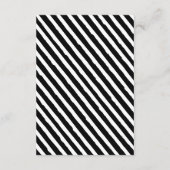 白黒結婚詳細 エンクロージャーカード (裏面)