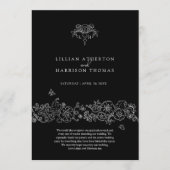 白黒結婚（紋章の）フラ・ダ・リ感謝してい プログラム (正面)