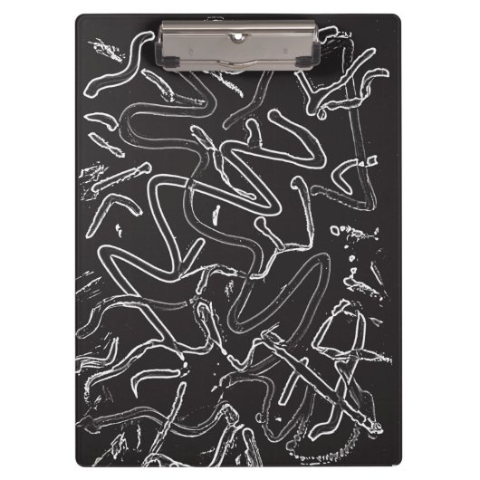白黒絵を描 クリップボード (正面)