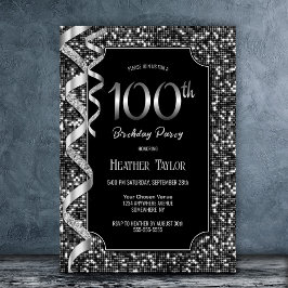 白黒続編100th誕生日パーティー 招待状