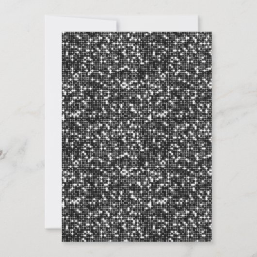 白黒続編80th誕生日パーティー 招待状 (裏面)