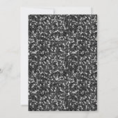 白黒続編85th誕生日パーティー 招待状 (裏面)