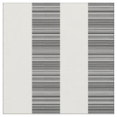 白黒縦型モダンストライプ織物 ファブリック (クローズアップ)