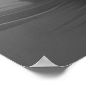 白黒美しいインディアン女性モノクロ2 ポスター (角)