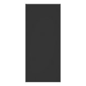 白黒美しいサロン価格一覧ラックカード ラックカード (裏面)