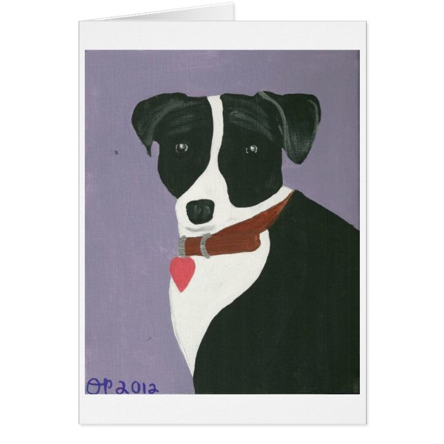 白黒美しい (正面)