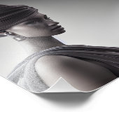 白黒美術 フォトプリント            (角)