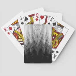 白黒羽カード トランプ