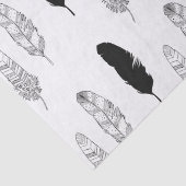 白黒羽 薄葉紙 (詳細)