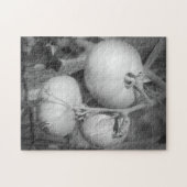 白黒自然 ジグソーパズル (横)