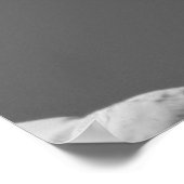 白黒自由のポスターを閉じる ポスター (角)