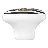 白黒航海のいかり引き出し セラミックノブ (側面)