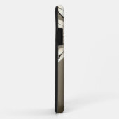 白黒花の写真 Case-Mate iPhoneケース (裏面/右)