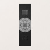 白黒花の曼荼羅 名刺 (内部フラット)