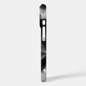 白黒花びら Case-Mate iPhoneケース (裏面 / 左)