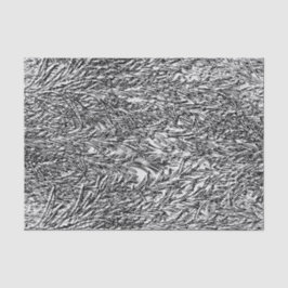 白黒花柄1のティッシュペーパー 薄葉紙