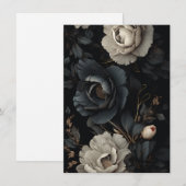 白黒花 (正面/裏面)