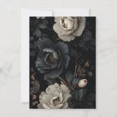 白黒花 (正面)