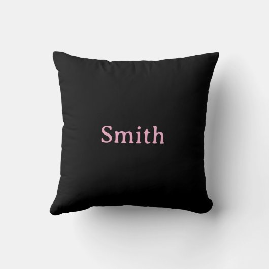 白黒花 クッション (裏面)