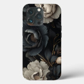 白黒花 Case-Mate iPhoneケース (裏面)