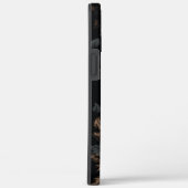 白黒花 Case-Mate iPhoneケース (裏面 / 右)