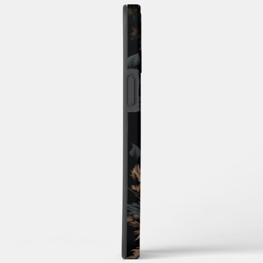 白黒花 Case-Mate iPhoneケース (裏面 / 右)