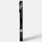 白黒花 Case-Mate iPhoneケース (裏面 / 左)