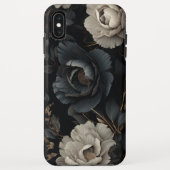 白黒花 Case-Mate iPhoneケース (裏面)